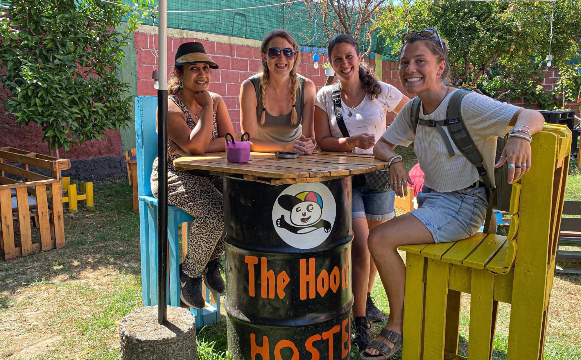 The Hood - Shkodra Backpackers Hostel Eksteriør billede